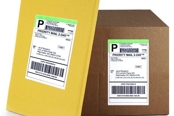 print ups shipping label