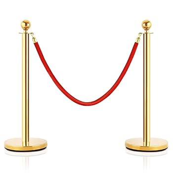 queue pole