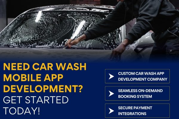Car Wash Mobile App Development image