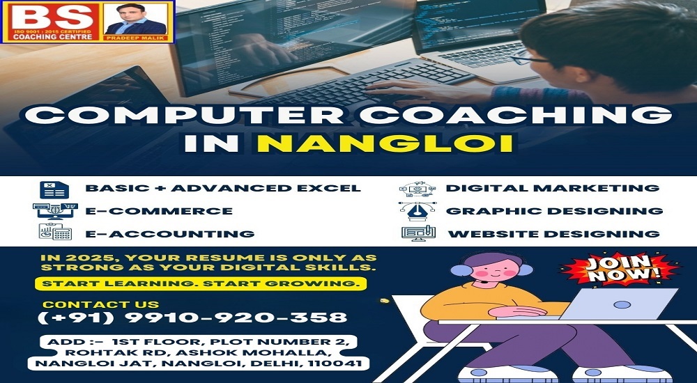 Computer Coaching in Nangloi - BS Coaching Centre - Copy