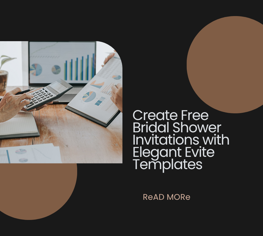 Create Free Bridal Shower Invitations with Elegant Evite Templates