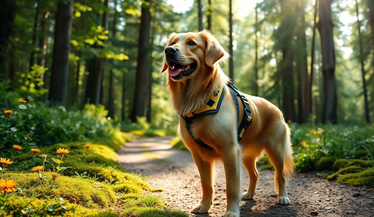 Dog harnesses