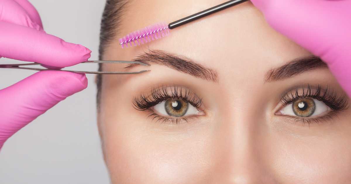 Eyebrow Tweezers Professional