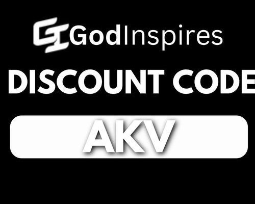 GodInspires Discount Code