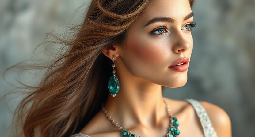 Green Kyanite jewelries