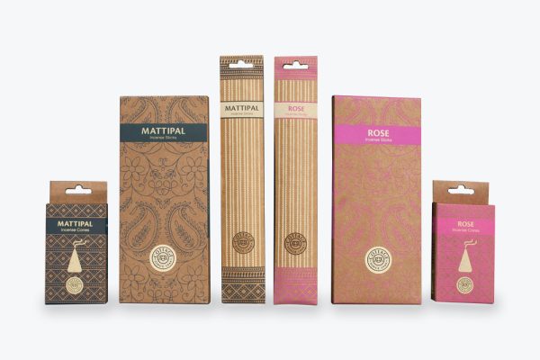 Incense boxes