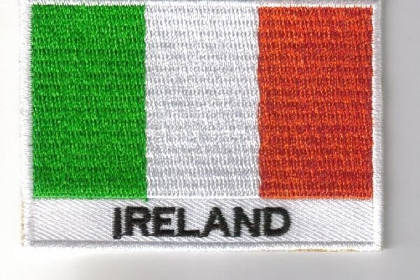 Ireland-Embroidered-Patches