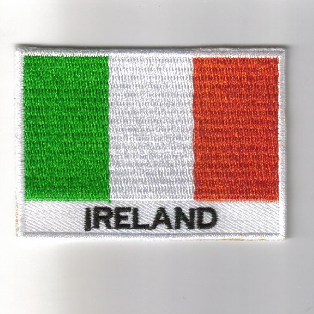 Ireland-Embroidered-Patches