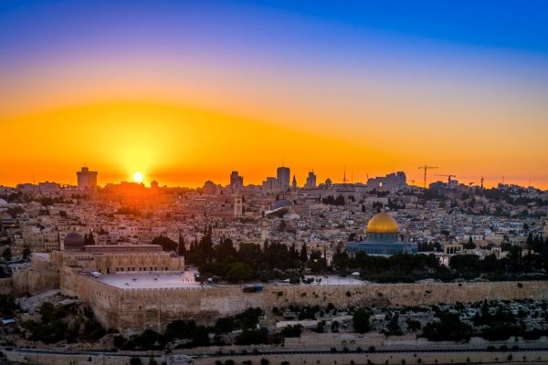 Jerusalem Sunset