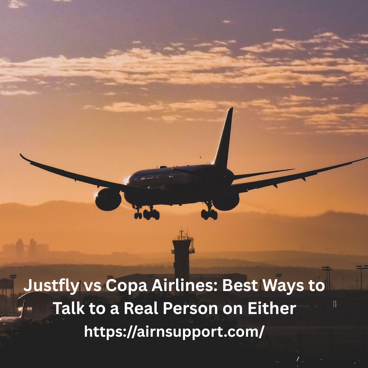 Justfly vs Copa Airlines Best Ways to Talk to a Real Person on Either