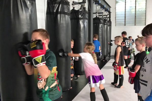 Kickboxing Training Classes in Dubai