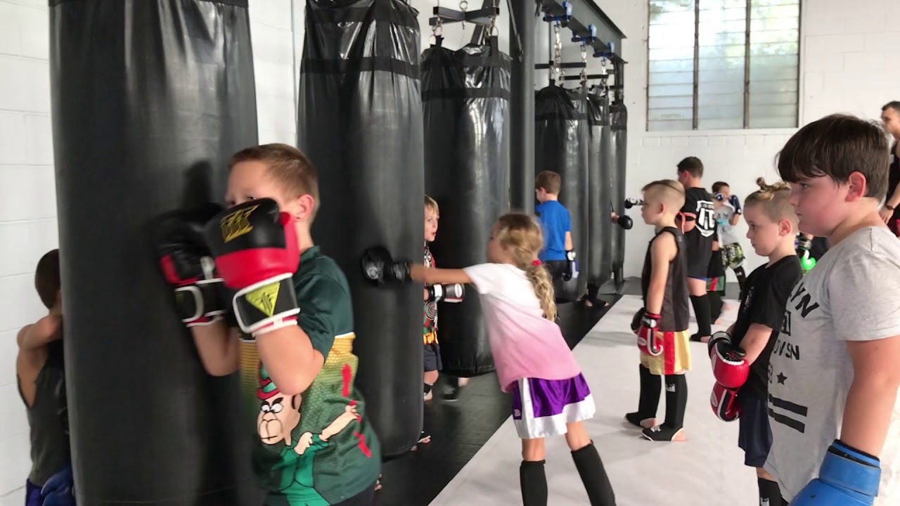 Kickboxing Training Classes in Dubai