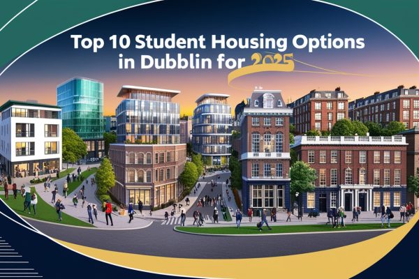 Top 10 Student Housing Options in Dublin for 2025