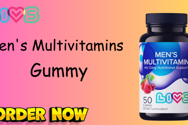 mens multivitamin gummies