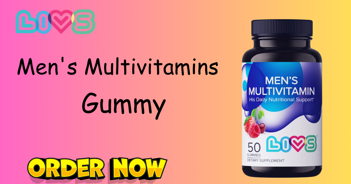 mens multivitamin gummies