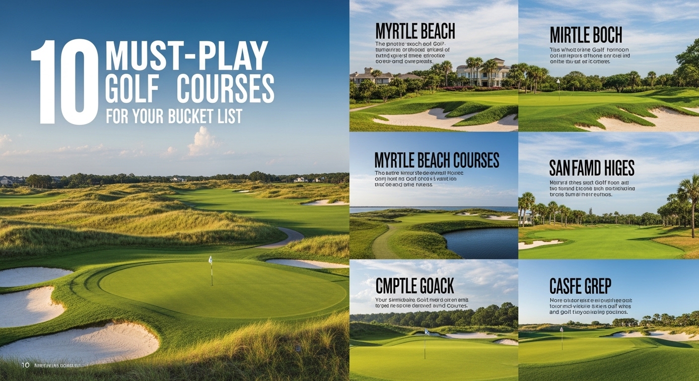 Myrtle Beach Golf Courses