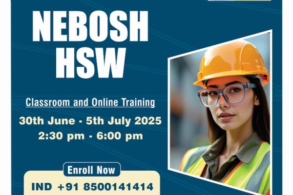 NEBOSH HSW