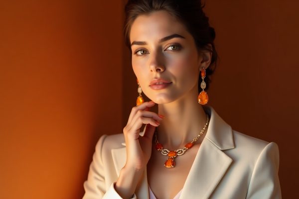 Orange Kyanite Jewelry: A Gemstone That Lights Up Your Soul