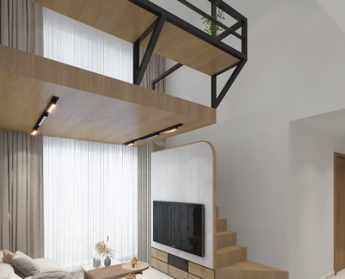 loft interior design in Singapore