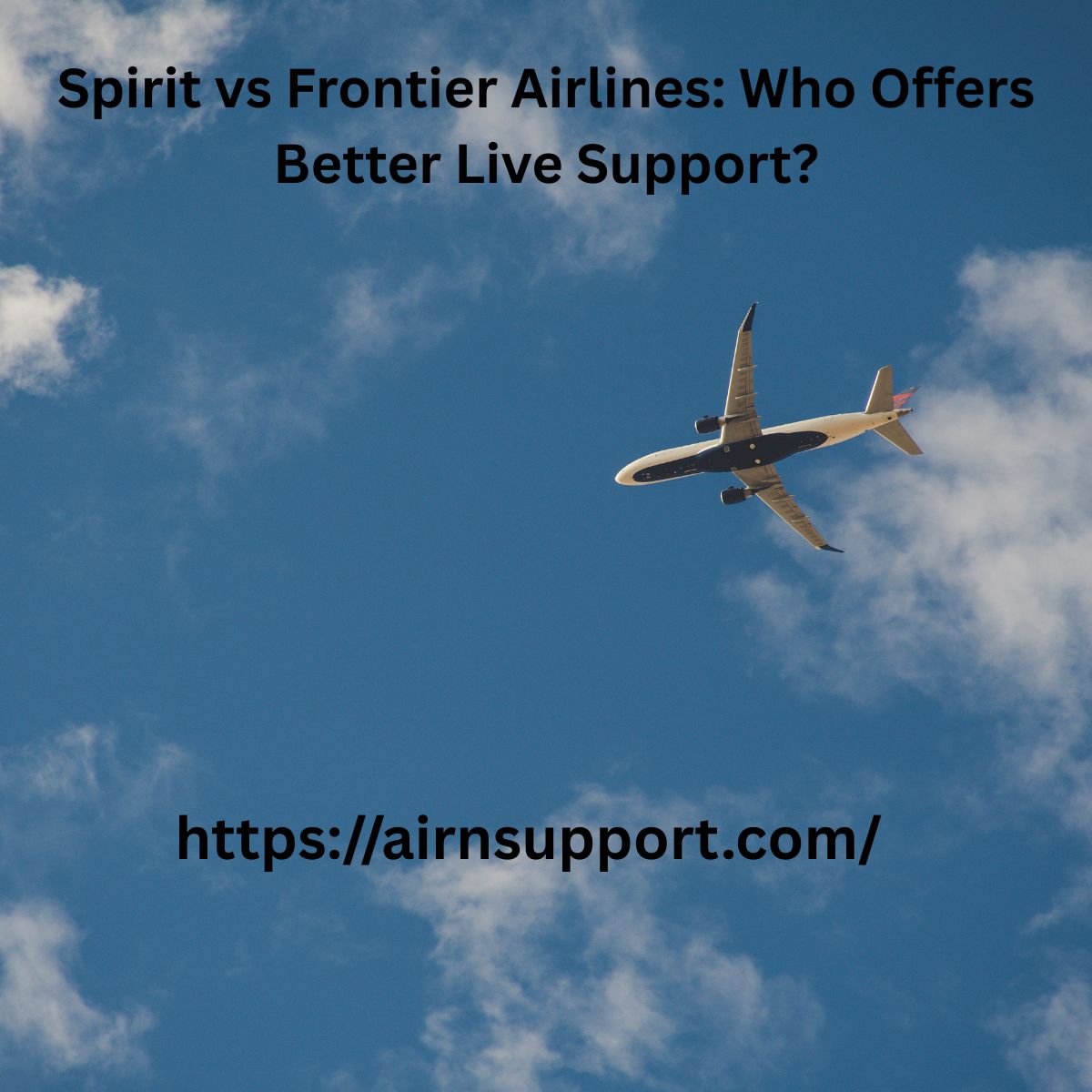 Spirit vs Frontier Airlines Who Offers Better Live Support