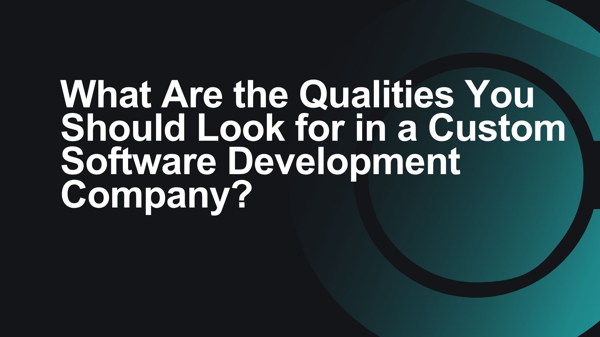 Top 14 Examples of Custom Software Development (1)