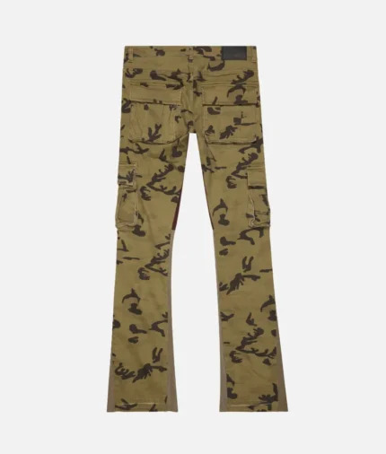 Valabasas-Commander-Green-Brown-Stacked-Jean-1-430x506
