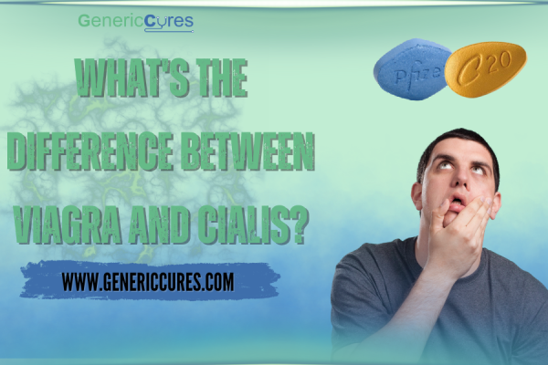 What's the Difference Between Viagra and Cialis