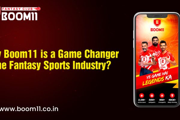 Why Boom11 is a Game Changer in the Fantasy Sports Industry