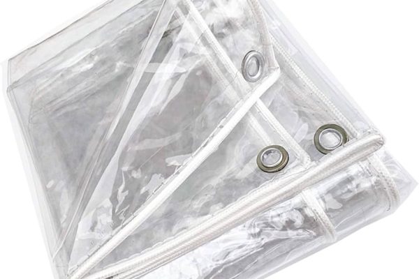 clear tarpaulin