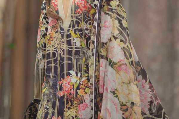 Raw silk fabric
