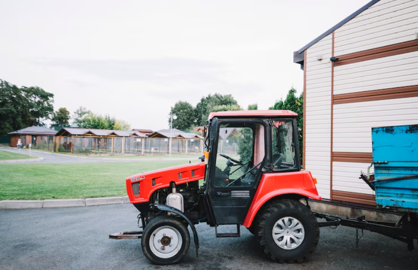 farm tipper trailer