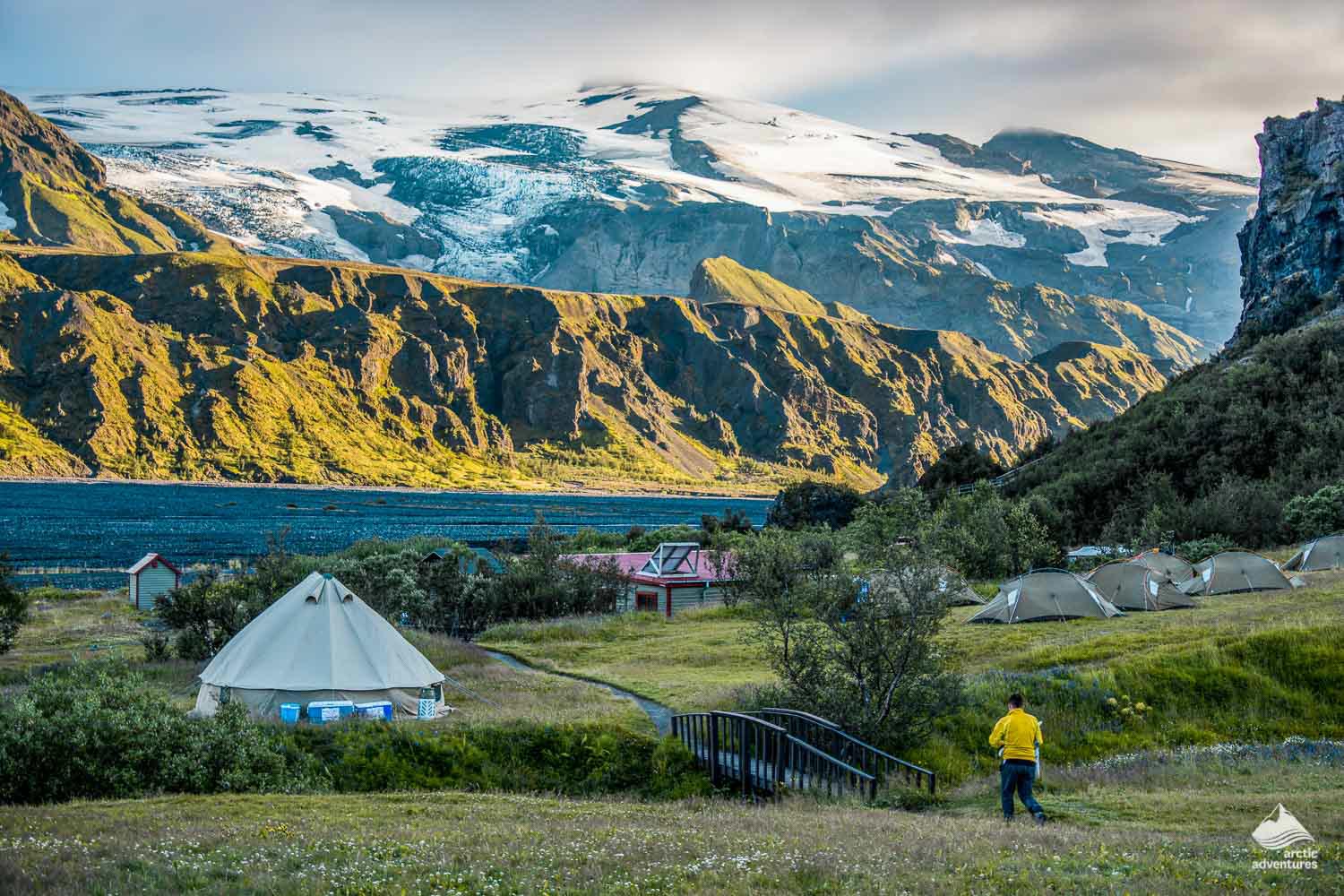 iceland camping