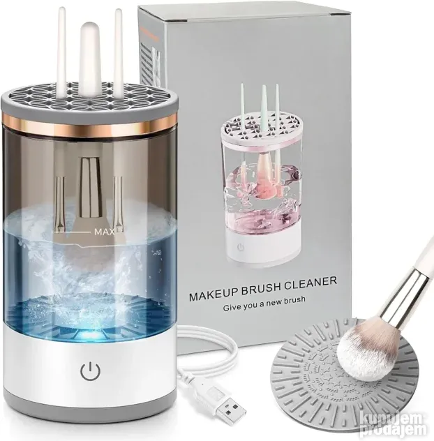 makeup brush cleaner