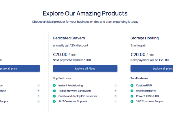 cheap Linux VPS hosting