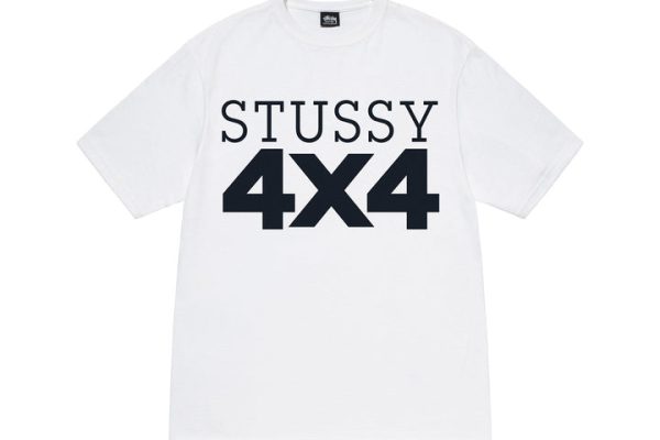 4X4-TEE-WHITE