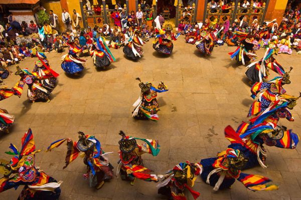 Bhutan-Paro-festival-