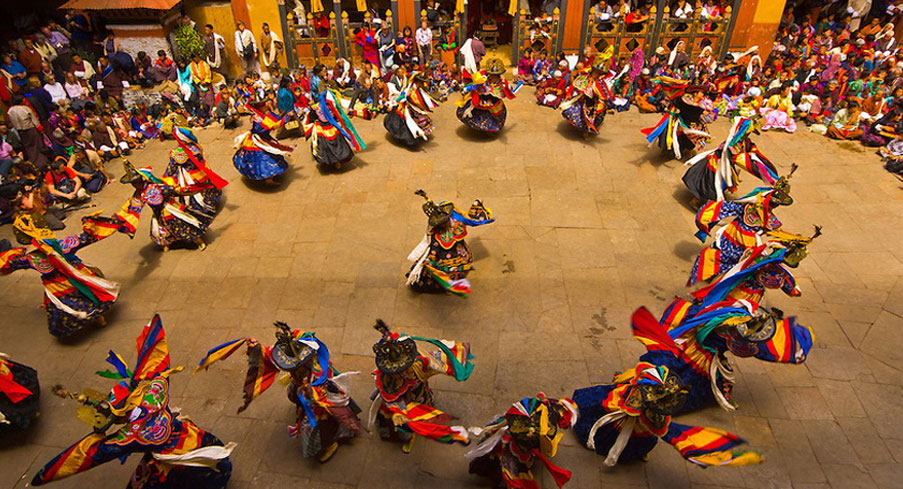 Bhutan-Paro-festival-