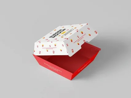 Custom Burger Boxes