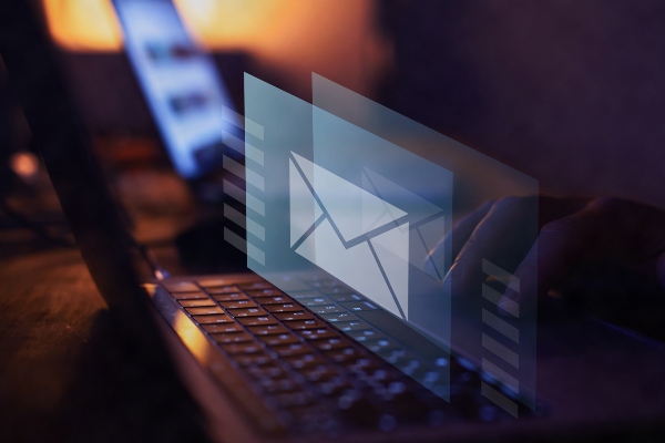 Email images