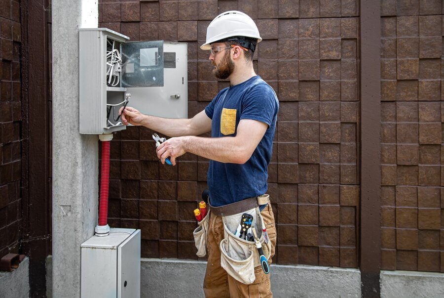 Emergency electrical help by Dean Pahek