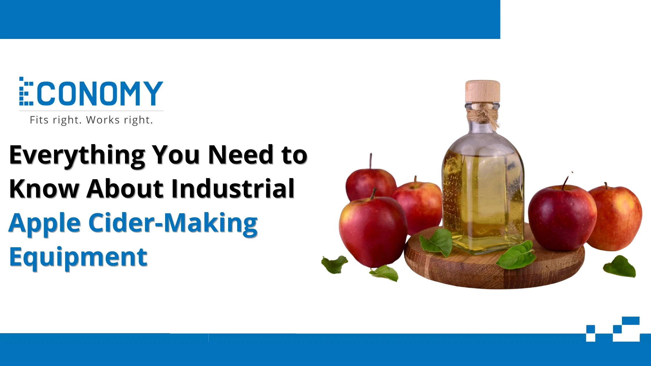 Everything You Need to Know About Industrial Apple Cider-Making Equipment