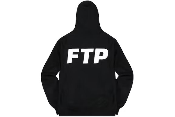 FTP Logo Zip Up Hoodie