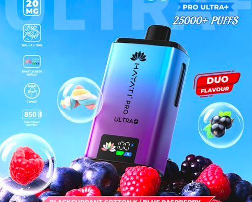 Hayati Pro Ultra Plus 25k Big Puffs Vape Pod Kit – The Vape Giant