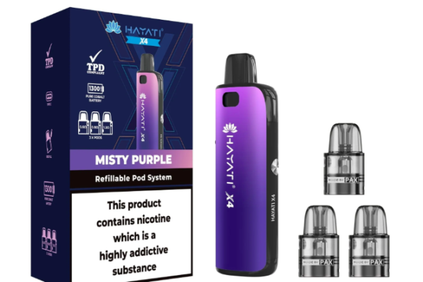 Hayati X4 Refillable Pod System Kit