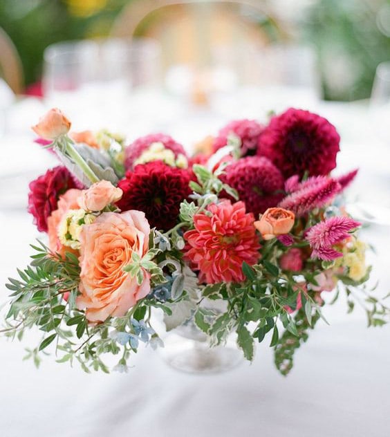 How to Make a Wildflower Centerpiece in 10 Minutes