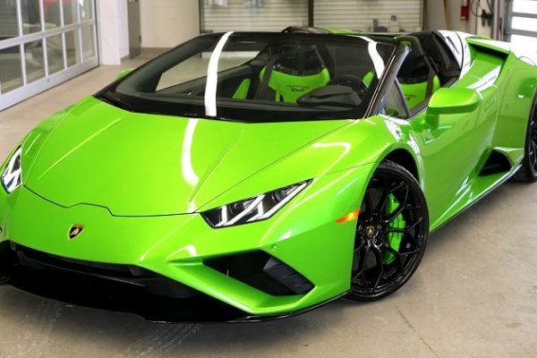 Lamborghini Huracan Evo