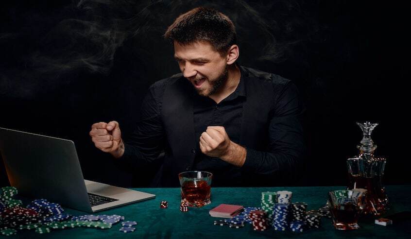 Online poker