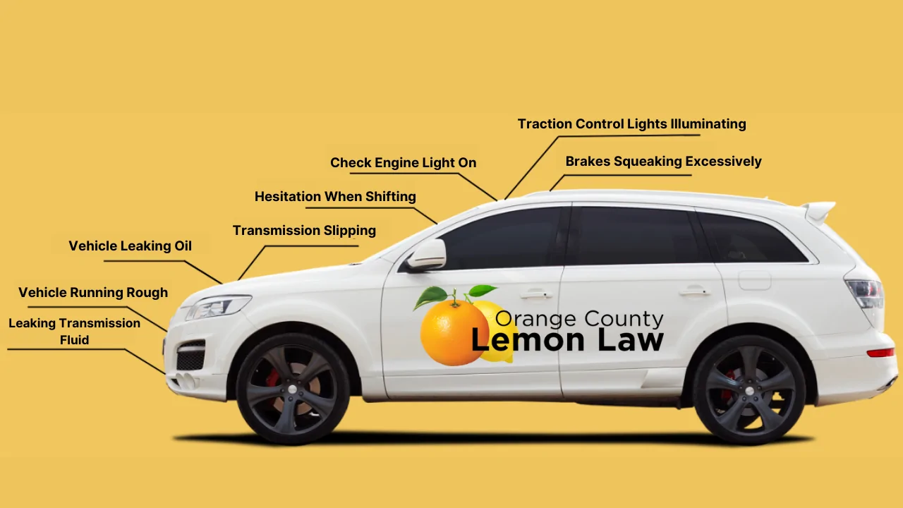 lemon law attorney orange county