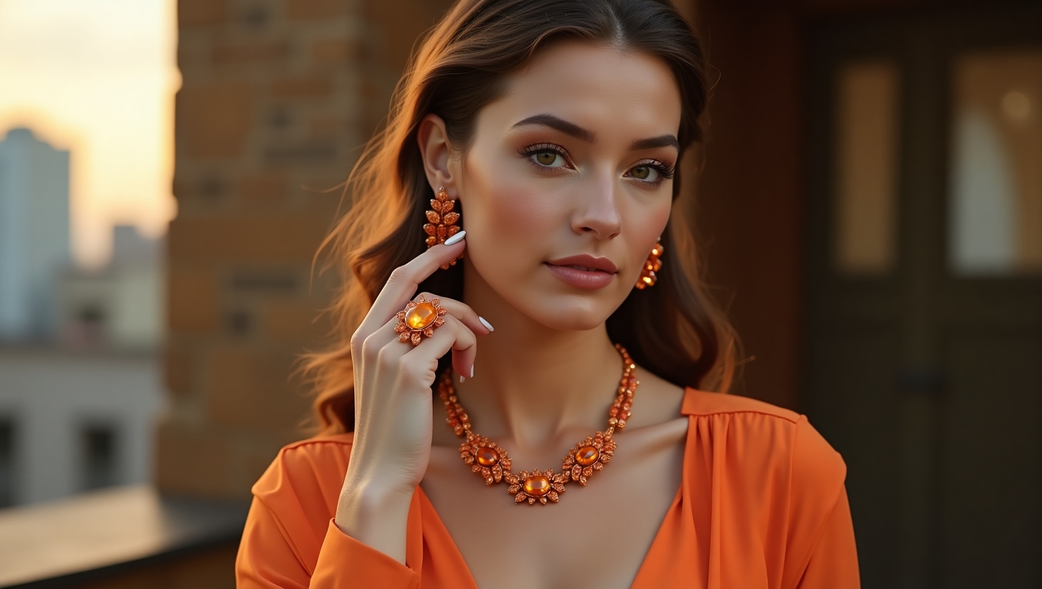Orange Kyanite Jewelry: The Sparkling Secret to Unlock Your Inner Glow
