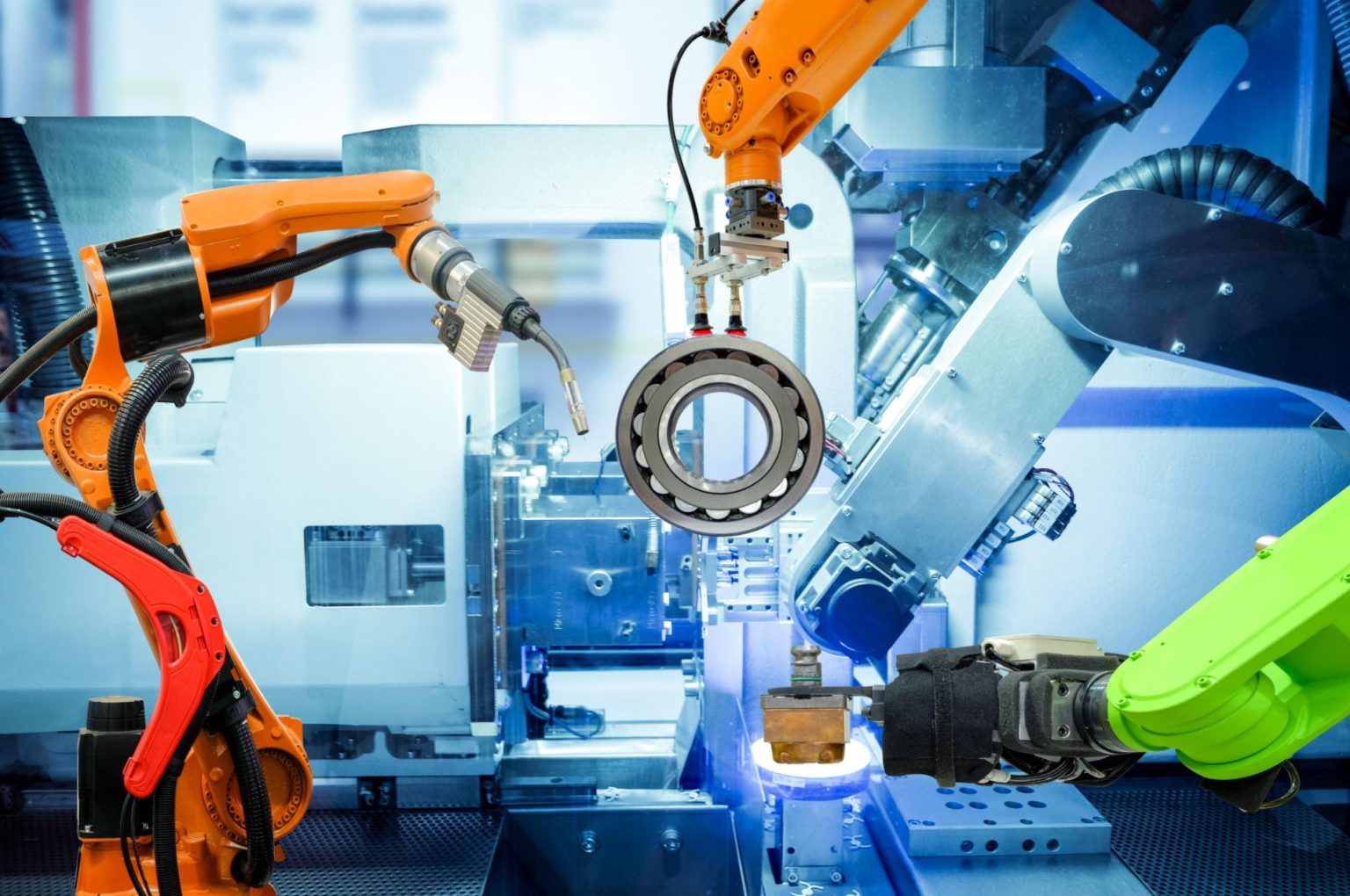 Industrial Robot Manipulator